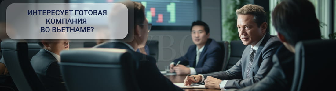 Готовая компания во Вьетнаме