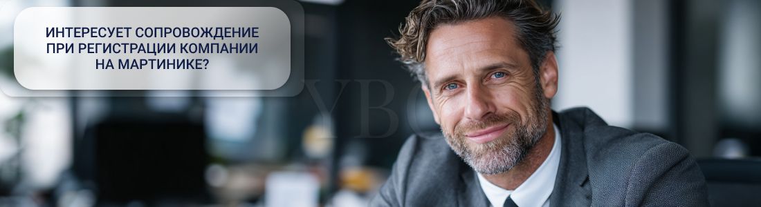 Регистрация компании на Мартинике 