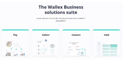пакет бизнес-решений Wallex