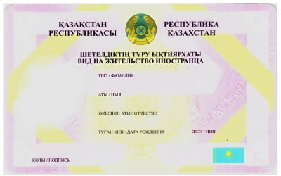 внж в Казахстане