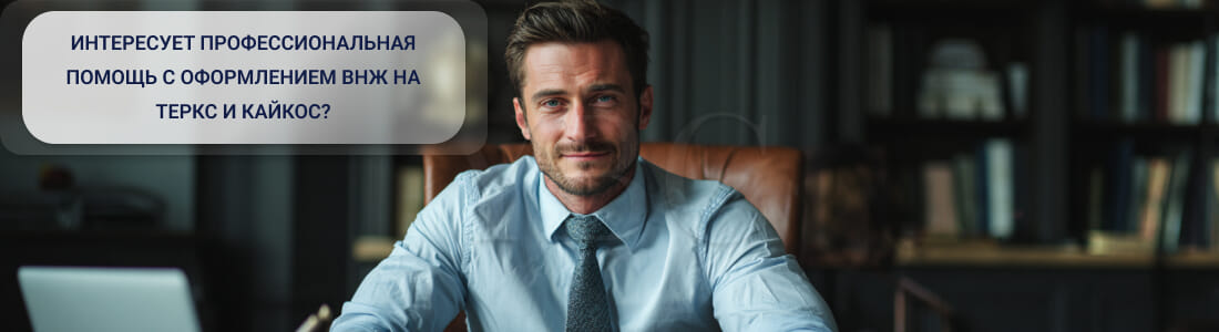 Получить ВНЖ Теркс и Кайкос
