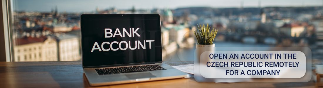 Открыть счет в Чехии удаленно на компанию