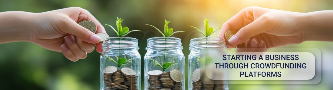Запуск бизнеса через краудфандинговые платформы 
