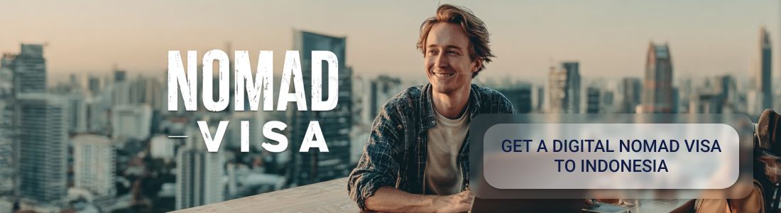 Получить Digital Nomad визу в Индонезию