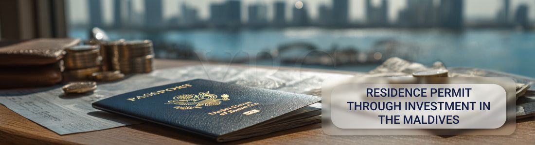 Residence permit through investment in the Maldives