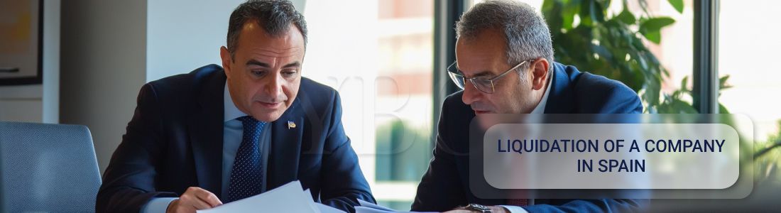 Liquidation of a company in Spain
