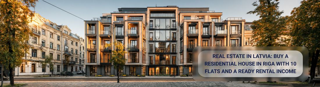 拉脱维亚房地产：在里加购买一栋含10套公寓并具备现成租金收益的住宅楼