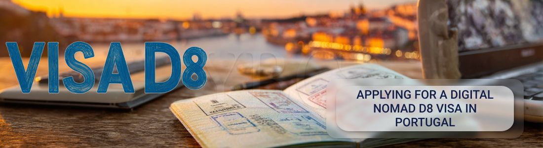 Оформление визы Digital Nomad D8 в Португалии: основные моменты