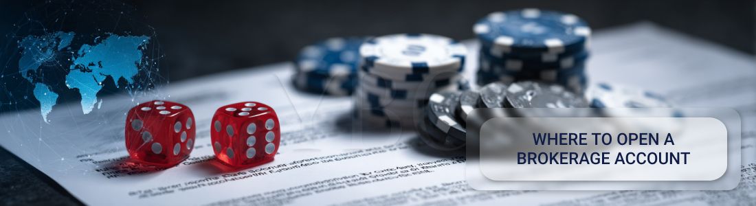 Открыть счет под гемблинг в 2025 году