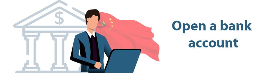 How to open a corporate account in China