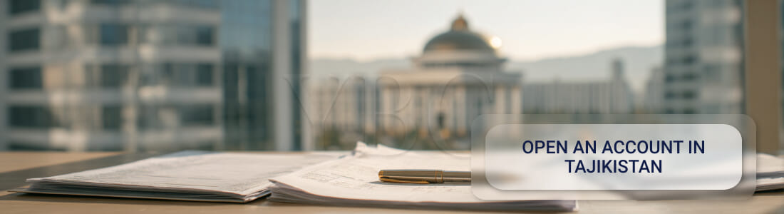 Открыть счет в Таджикистане