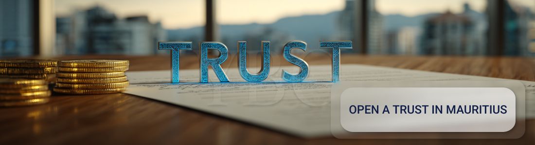 Открыть траст на Маврикии