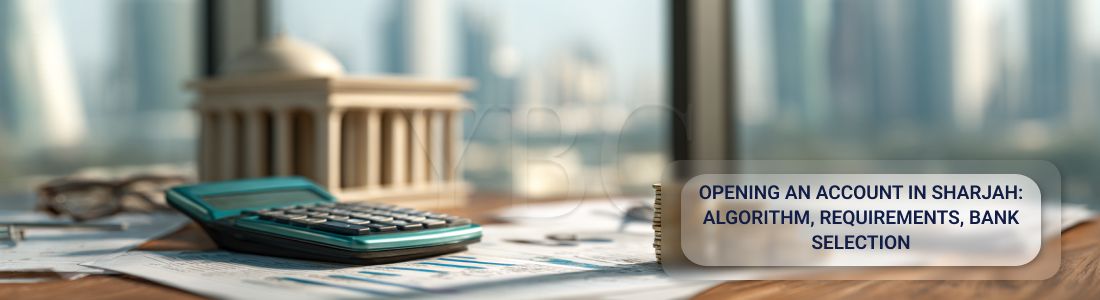 Открытие счета в Шардже: алгоритм, критерии, выбор банка