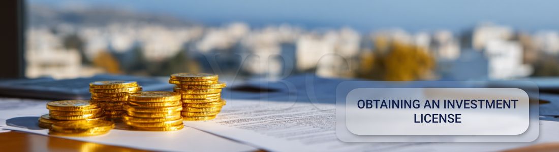 Investment licence
