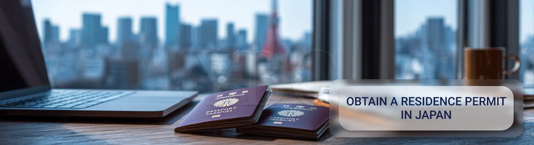 Получить ВНЖ в Японии