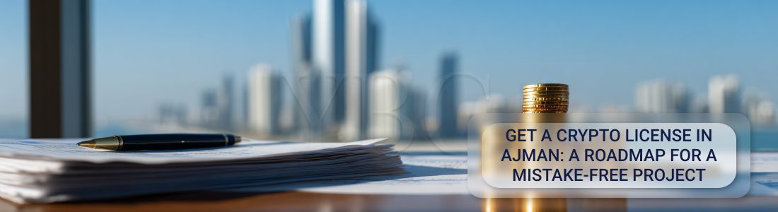 Получить криптолицензию в Аджмане: дорожная карта проекта без ошибок