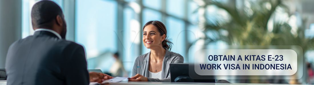 Получить рабочую визу KITAS E-23 в Индонезии
