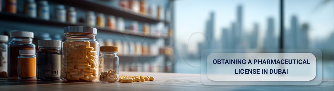 Получить разрешение на фармацевтическую деятельность в Дубае