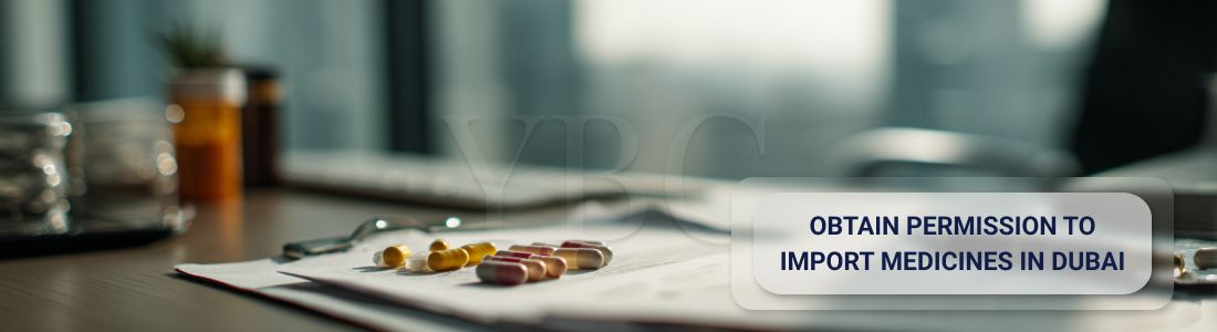 Получить разрешение на импорт лекарственных средств в Дубае