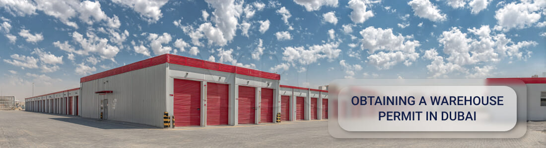 Получить разрешение на использование помещения под склад в Дубае