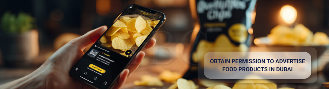 Получить разрешение на рекламу продуктов питания в Дубае