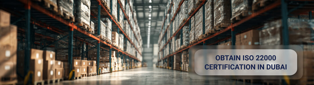 Получить сертификат ISO 22000 в Дубае
