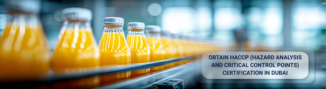 Получить сертификат на системы менеджмента HACCP (Hazard Analysis and Critical Control Points) в Дубае