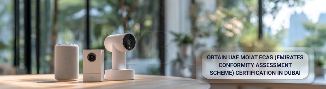 Получить сертификат UAE MOIAT ECAS (Эмиратская схема оценки соответствия) в Дубае