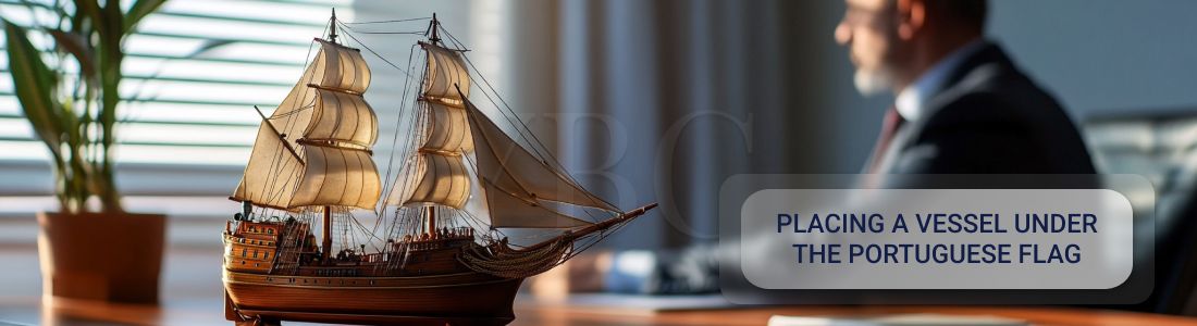 Постановка под португальский флаг судна