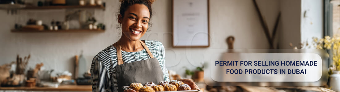 Разрешение на торговлю домашними пищевыми продуктами в Дубае