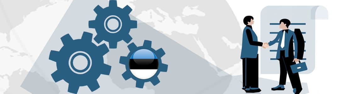 A company registration in Estonia