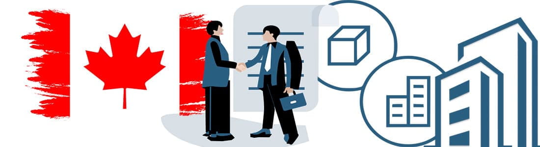 Registering a company and opening an account in Canada