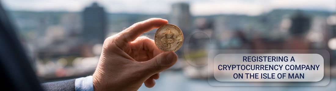 Регистрация криптовалютной компании на острове Мэн