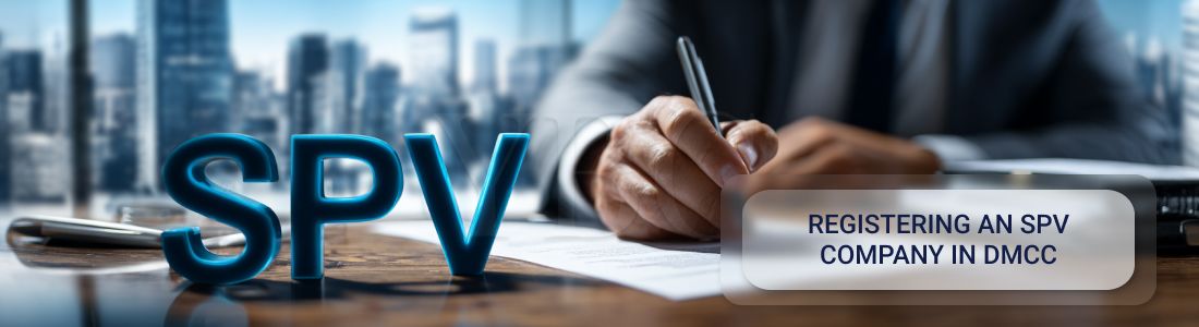 Регистрация SPV-компании в DMCC