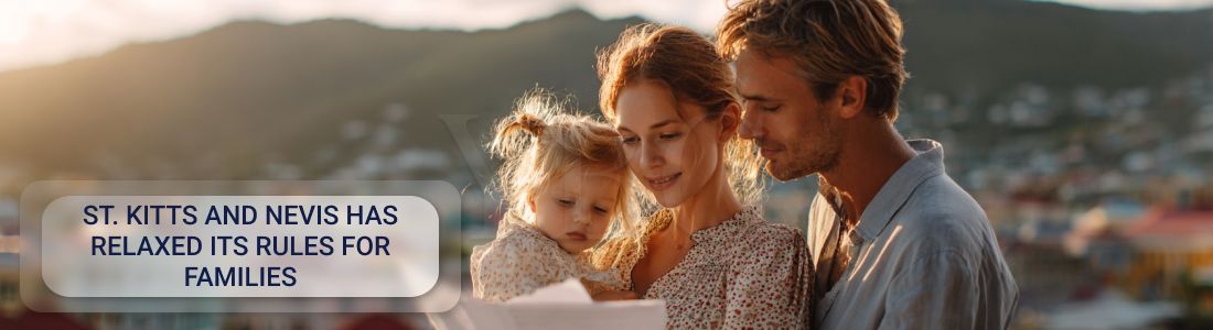Сент-Китс и Невис смягчил правила для семей