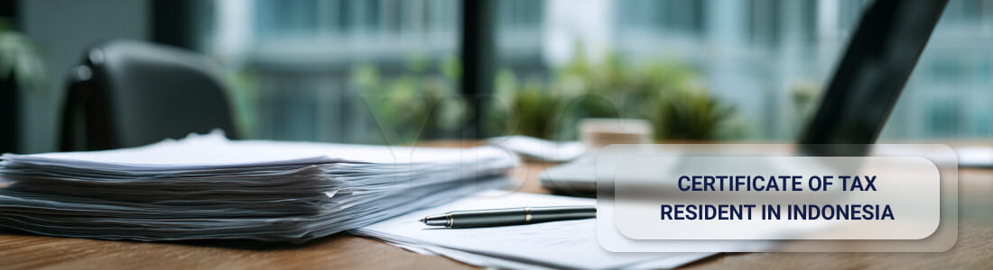 Сертификат налогового резидента в Индонезии
