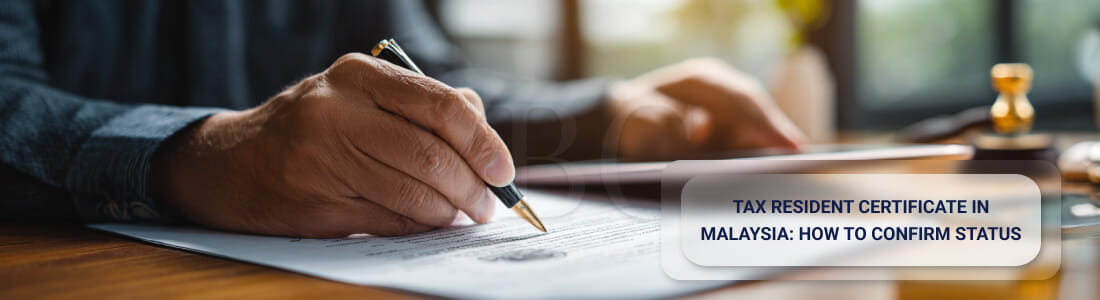 Сертификат налогового резидента в Малайзии: как подтвердить статус