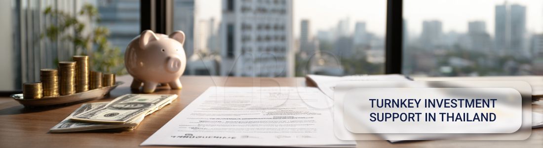 Сопровождение инвестиционной деятельности в Таиланде под ключ