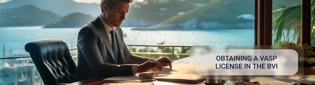 Establishing a VASP licence in the British Virgin Islands