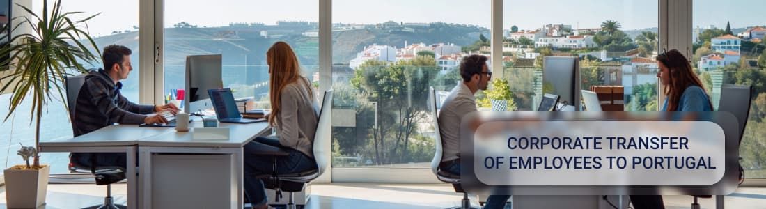Corporate relocation of employees to Portugal
