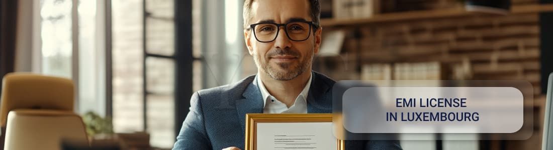 EMI license in Luxembourg 