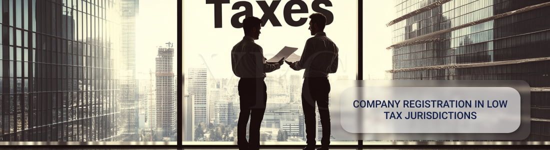 Registering companies in low tax jurisdictions
