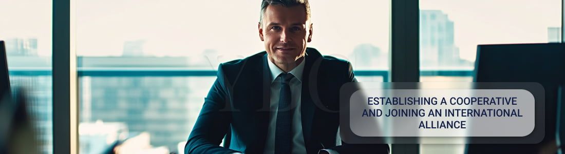Создание кооператива и вхождение в международный альянс