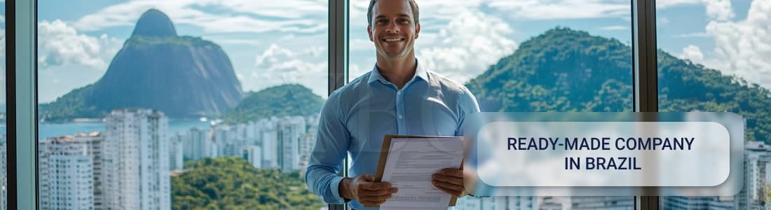 Ready-made company in Brazil
