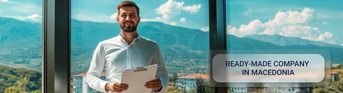 Ready-made company in Macedonia