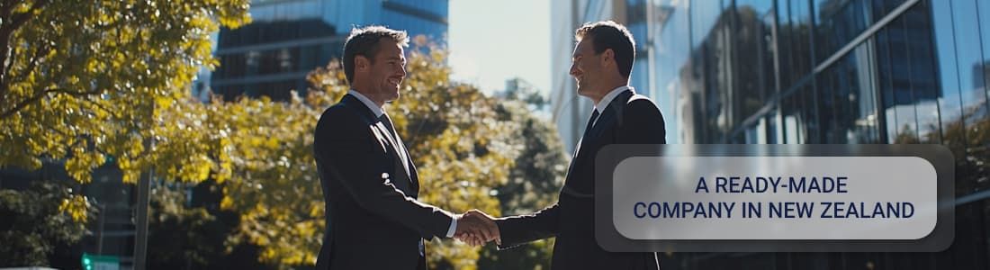 Ready-made company in New Zealand