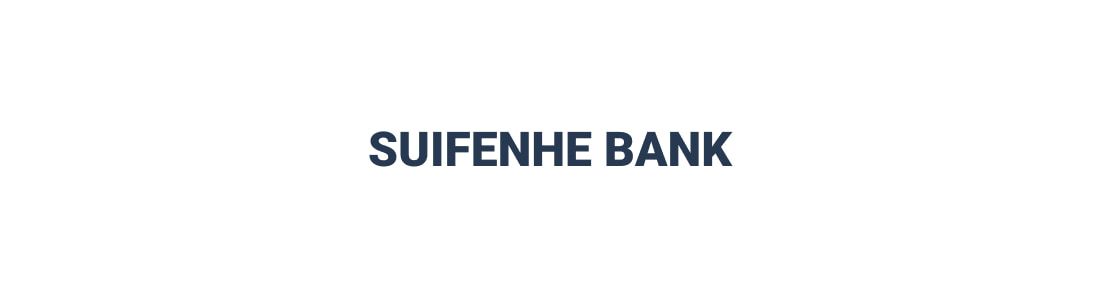 Suifenhe Bank