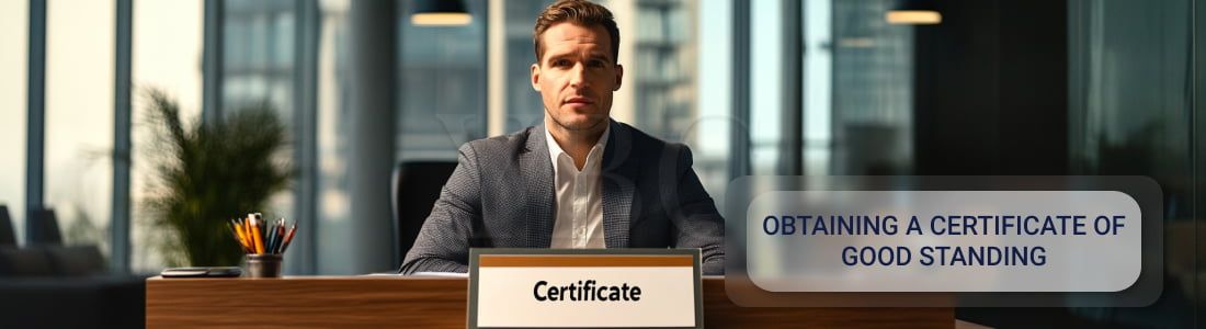 Получение Certificate of Good Standing: зачем он нужен и как оформить