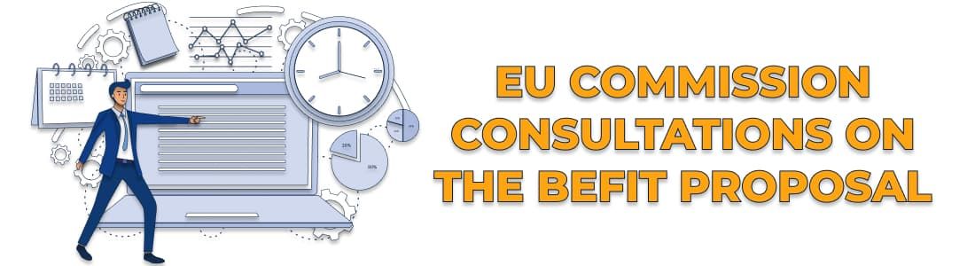 Публичные консультации Комиссии ЕС по предложению BEFIT