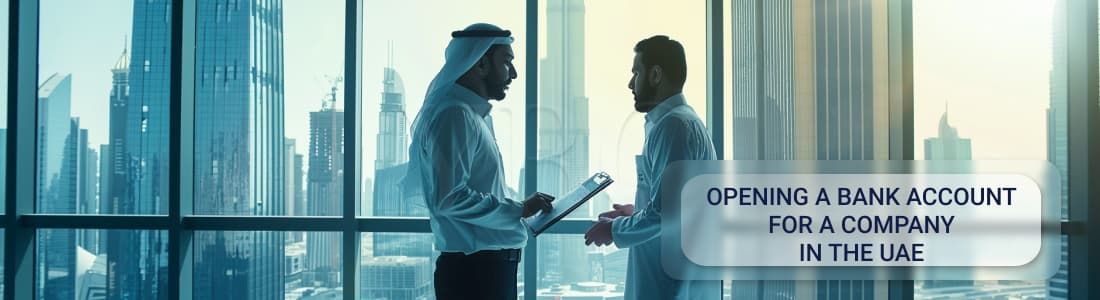 Open an account for a company from the UAE